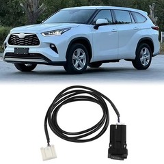 20Pin Auxiliary Stereo Adaptor for Toyota Cars 2007 2009 with AUX Cable