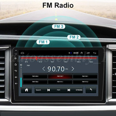 Android 16 Carplay GPS Navi WiFi Double 2Din Touch Screen Car Stereo Radio 10.1″