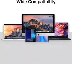 Upgrow USB C to DisplayPort Cable 4K@60Hz 6FT for Home Office USB C to DP
