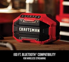 CRAFTSMAN V20 Bluetooth Speaker CMCR001B 20V MAX Jobsite NEW