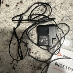 Plantronics CS540 Headband Wireless Headset – Black
