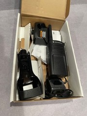 MOTOROLA RMM2050 RM SERIES TWO WAY RADIO BUSINESS NEW OPEN BOX