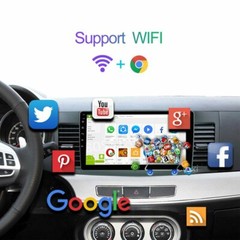 10.1″ Car Android 10.0 Radio GPS Navi FM Stereo For Mitsubishi Lancer 2008-15