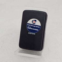 SanDisk Sansa Clip Zip 4GB Digital Media MP3 Player Black SD Card Slot