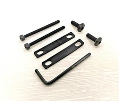 V1 Valentine Alloy Radar Mirror Mount and Radar Bracket Included for V1 (V1-C-B)
