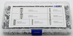 1950 Pieces Of Ferrules, Uninsulated, 0.5 To 10mm² In The Strand Box Assortment