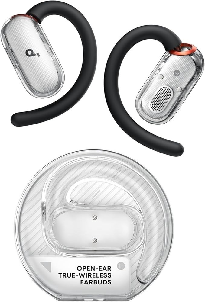 Soundcore V40i, Open-Ear Headphones, 4 Adjustable Positions for Every Ear size