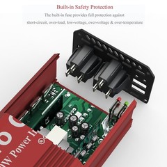 400W Power Inverters for Vehicles – DC 12v to 110v AC Car Inverter Converter