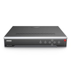 ANNKE 12MP 32CH NVR 16CH POE Security Recorder IP Network AI Human Facial Detect