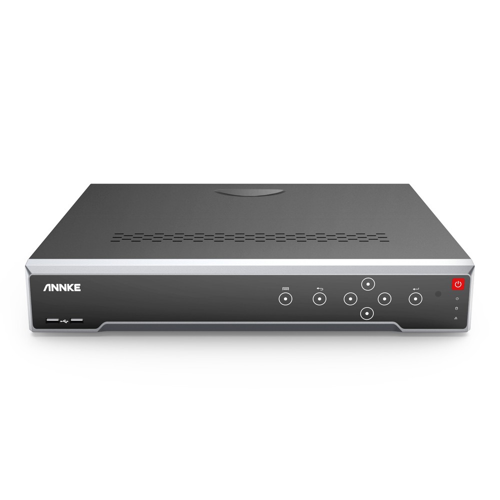 ANNKE 12MP 32CH NVR NON-POE CCTV Security IP Network Video Recorder AI Detection