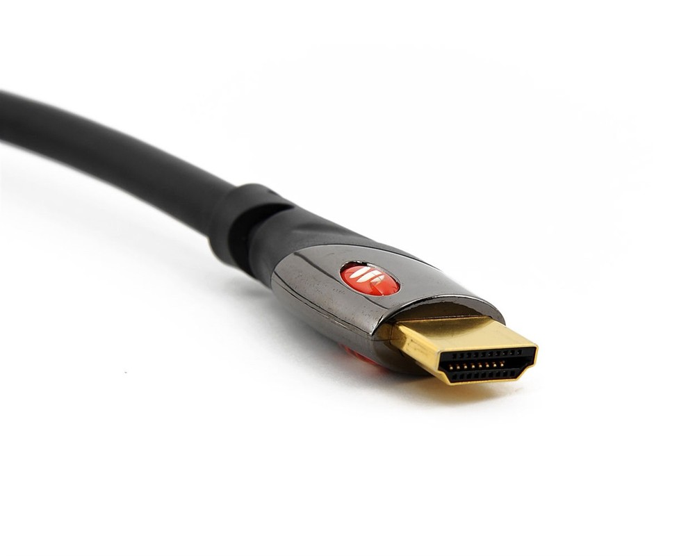 Monster Cable 1000 HDX Ultra High Speed HDMI Cable 4 Ft – 3D – 4K – 15.8 Gbps