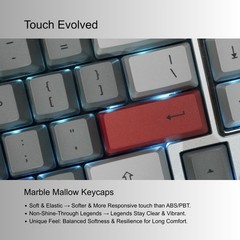 Keyboard 81 Pro Wireless 75% Mechanical Keyboard – Full Aluminum Body, QMK