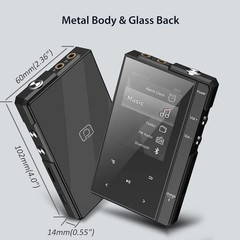 Portable Music Player 96GB, Bluetooth 5.0, Long Battery Life`