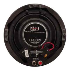 Phase Technology CI-6.0 IX QM 6.5″ In-Ceiling Flush Mount Pro Audio Speaker with
