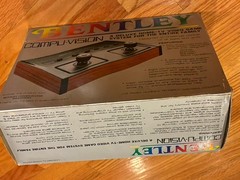 VINTAGE 1983 Bentley Compu-Vision Deluxe Home TV-Video Game System NEW OLD STOCK