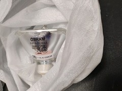 E19.8 100-120 100 Watt 1.0 Osram TV Lamp. New In Box