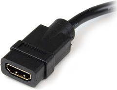 8In HDMI to DVI-D Video Cable Adapter – HDMI Female to DVI Male – HDMI to DVI Do