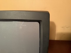 Daewoo DTQ-13V5FC CRT Vintage Retro Gaming Mini TV 13” Tested Working No Remote
