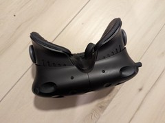 HTC Vive Virtual Reality Headset Only – No Cables – WORKS