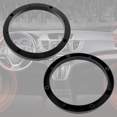 6″ ABS Plastic Speaker Spacer Rings Subwoofer Custom Mounting Adapter 1 Pair