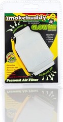 😎SMOKE BUDDY JUNIOR GLOW IN THE DARK ✨ PERSONAL AIR FILTER💕POCKET SIZE👜