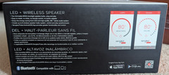 NEW IN BOX 2 Pack JBL Sengled Pulse Master Satellite Light Bulb and Speaker