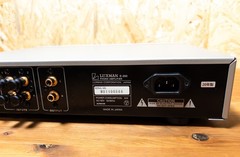 LUXMAN E-250 MM/MC Phono Equalizer Amplifier Tested Good Condition AC100V Japan