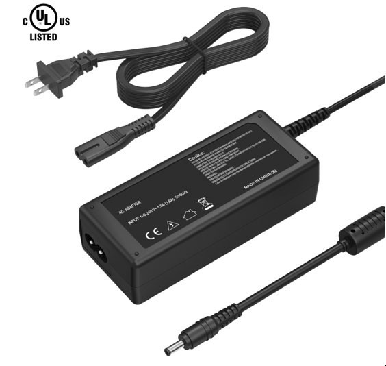 12V AC/DC Adapter for Coolpie CR311 3-in-1 SSD Cloner USB3.2 Gen2*2 M.2 Reader