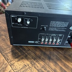 TEAC AG-790A 2-channel 100W AM/FM Stereo Receiver Tested No Remote Works
