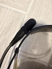 Used David Clark H10-26 Noise Reduction Aviation Headset Boom Mic U-174/U