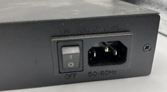 Niveo 8-Port 10/100/1000m & 2-Port 100/1000m SFP L2 Ethernet PoE Switch – Used