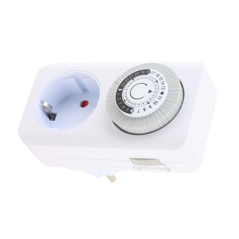 Household Smart Timer Socket Easy Timing For Home Use Easy To Use