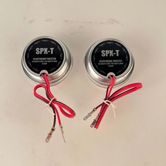 USED SKAR AUDIO SPX-T 1-INCH 320 WATT MAX POWER NEODYMIUM DOME TWEETERS – PAIR