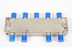Toner XPD-8P L-Band Power Divider 5MHz-2300MHz, 8-Out Port, Diode Isolated