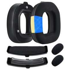 Replacement Mod Kit for Logitech A50 Gen4 – Replacement Ear Pads, MMOBIEL