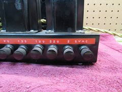 Vintage Home Brew Amplifier Power Supply Homemade