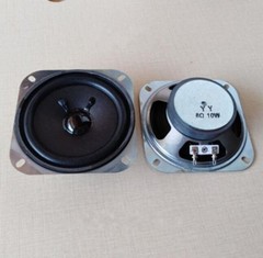 2pcs 4″inch 8Ω 10W Full-range Speaker 102MM 8Ohm Loudspeaker HiFi Audio Part