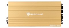Rockville RD1000.1 Gold 1000w RMS @ 1 Ohm (4000w Peak) Mono Amplifier Car Amp