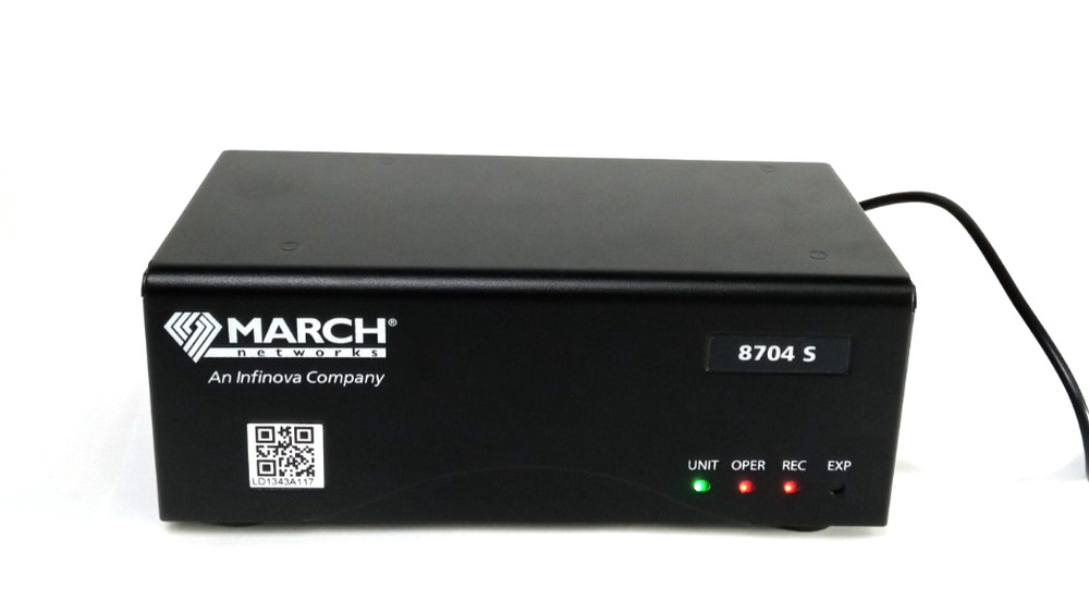 March Networks 8704 S 8004 S Series 28569R1.3 Surveillance Recorder