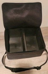 Vintage 2000s Case Logic 30 CD Compact Disc Jewel Carrying Case Storage w/Strap