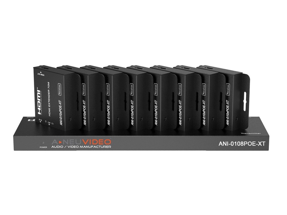 A-NeuVideo ANI-0108POE-XT
