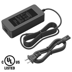 UL AC DC Adapter For E-Glide Electric Skateboard 36 Volt Battery Charger Mains