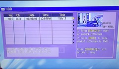 Philips DVDR3350H 80GB HD DVD Recorder w/ NTSC Tuner ORIG REMOTE TESTED WORKING