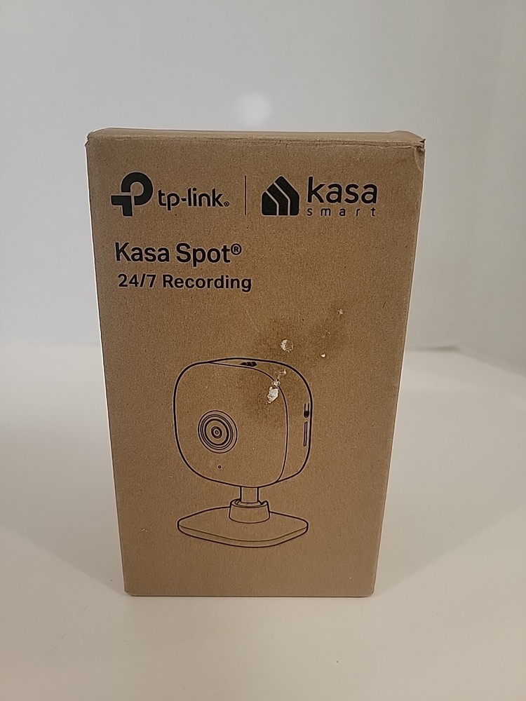 TP-Link Kasa Spot 24/7 Camera New Open Box 1080p Night Vision Two-Way Audio EC60