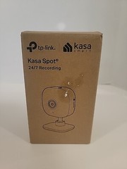 TP-Link Kasa Spot 24/7 Camera New Open Box 1080p Night Vision Two-Way Audio EC60