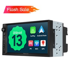 Eonon 7 inch Apple CarPlay Android 13 Auto 2 Din Car Stereo Radio Head Unit GPS
