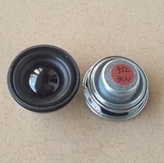 2pcs 40mm 4Ohm 4Ω 3W 16-Core Internal Magnetic Audio Speaker Woofer Loudspeaker