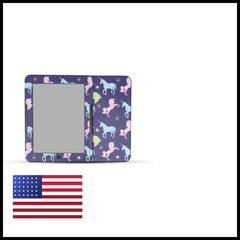 Mighty Skins Tablet Skin Compatible Nook Glowlight 4E – – 3M Vinyl Protective