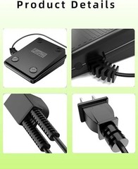 Foot Pedal for Singer Sewing Machine Fashion Mate 252, Fashion Mate 362, HD110C