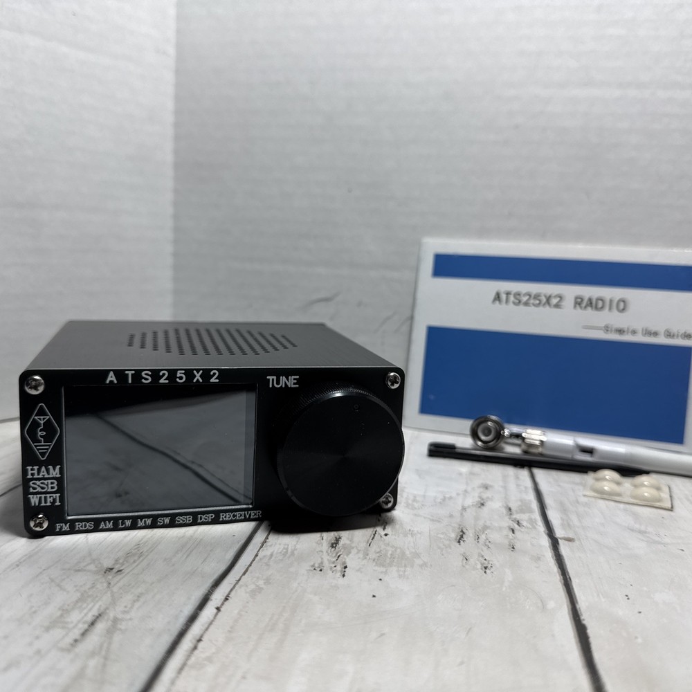 ATS-25X1 ATS-25X2 FM RDS APP Network WIFI Configuration All Band Radio